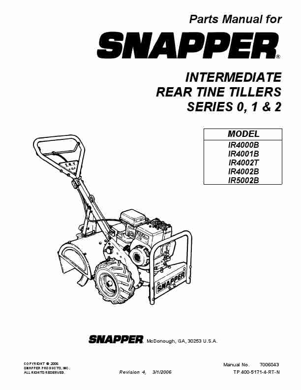 Snapper Lawn Mower IR4000B-page_pdf
